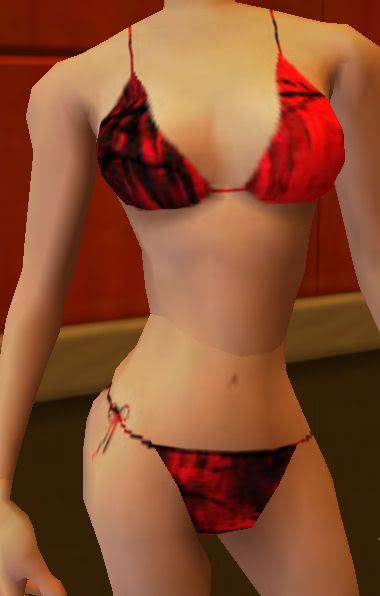 RedBlack Bikini author Unknown